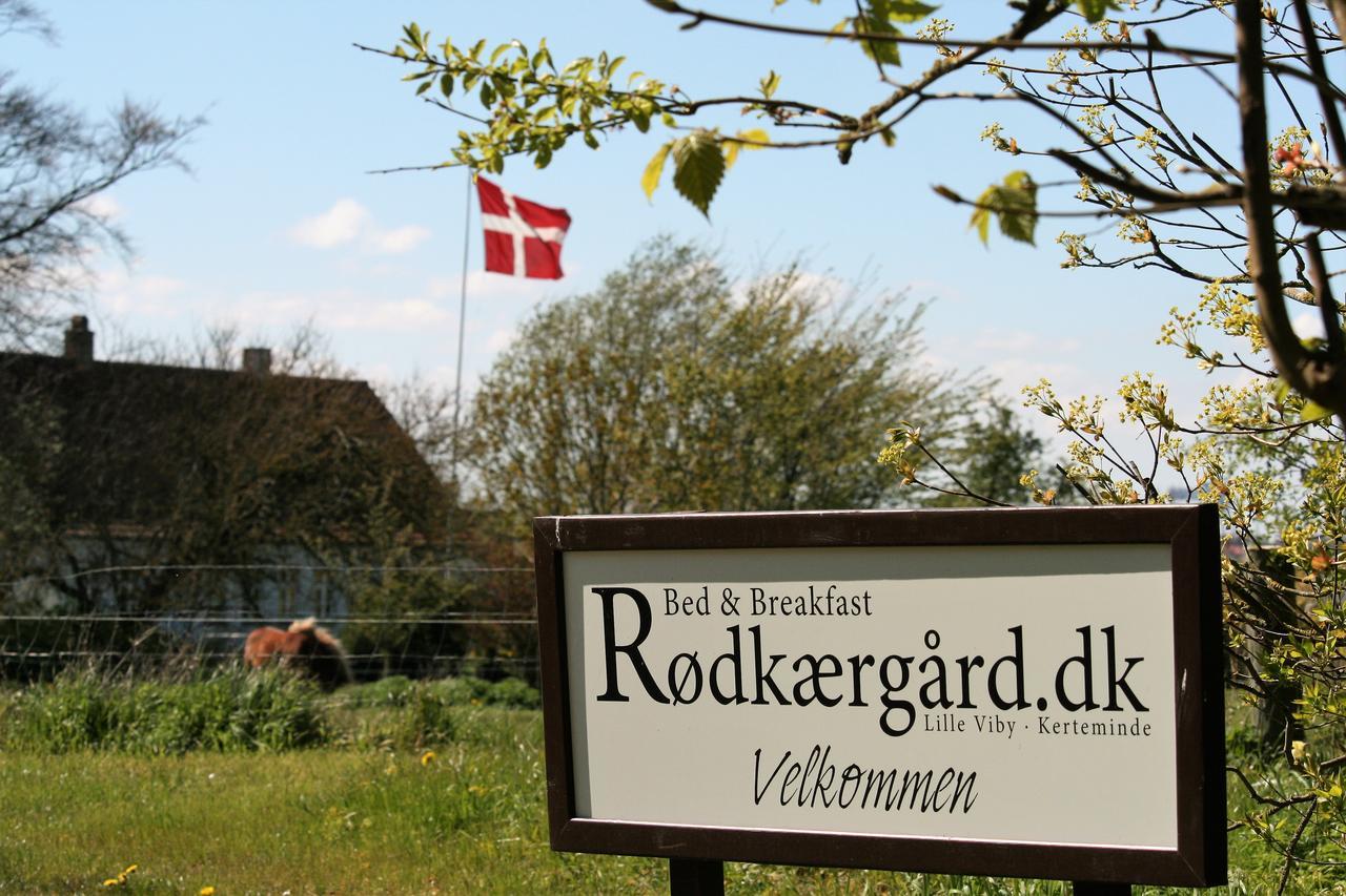 Apartamento Ferielejlighed Pa Rodkaergard Kerteminde Exterior foto